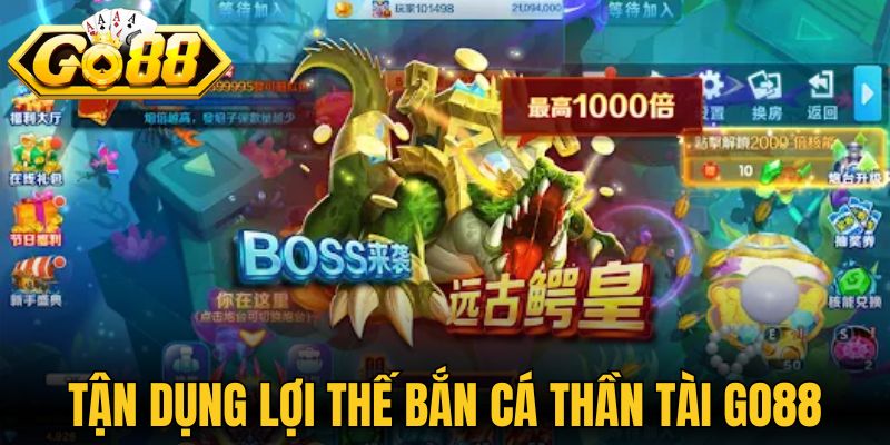 Chia sẻ thêm mẹo hay tận dụng lợi thế trong bắn cá thần tài Go88