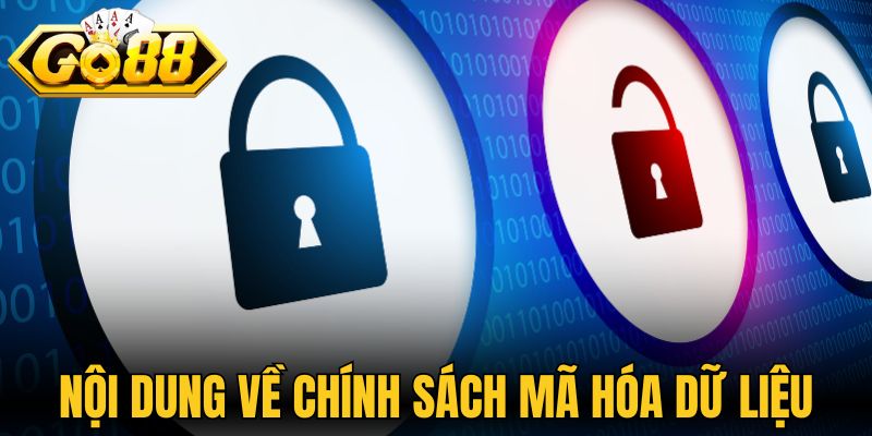 Chính Sách Bảo Mật Go88 - Đảm Bảo An Toàn Dữ Liệu 100% 2 Nội dung về chính sách mã hóa dữ liệu an toàn
