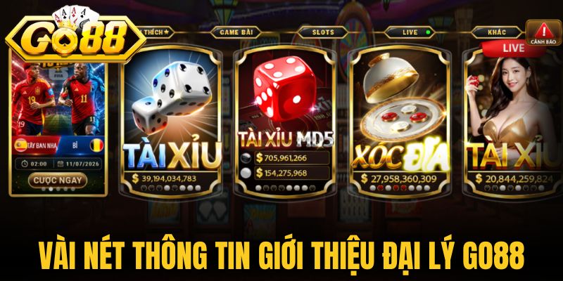 Vài nét thông tin giới thiệu đại lý Go88