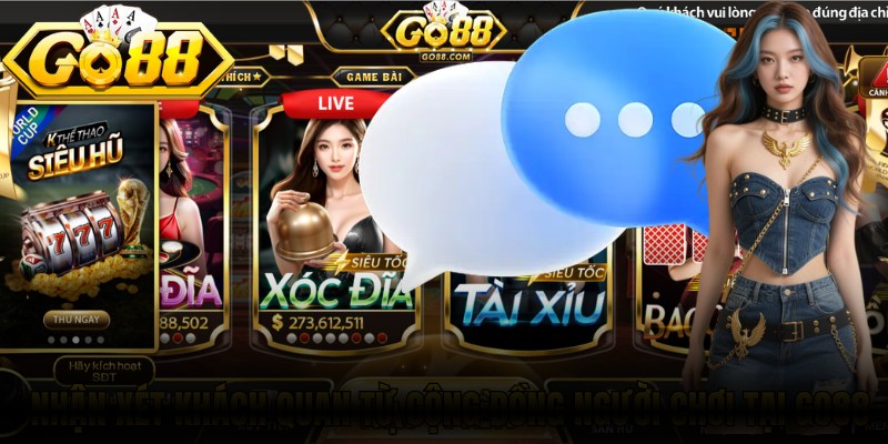 Trang chủ 20 Nhận xét khách quan từ cộng đồng người chơi tại Go88