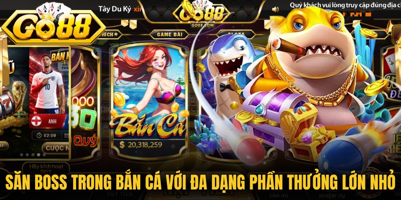 Trang chủ 16 Săn boss trong bắn cá với đa dạng phần thưởng lớn nhỏ