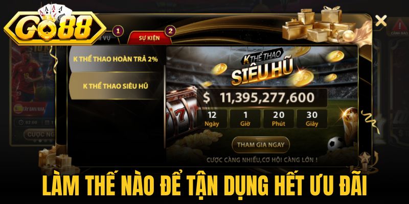 Làm thế nào để tận dụng hết các chương trình ưu đãi