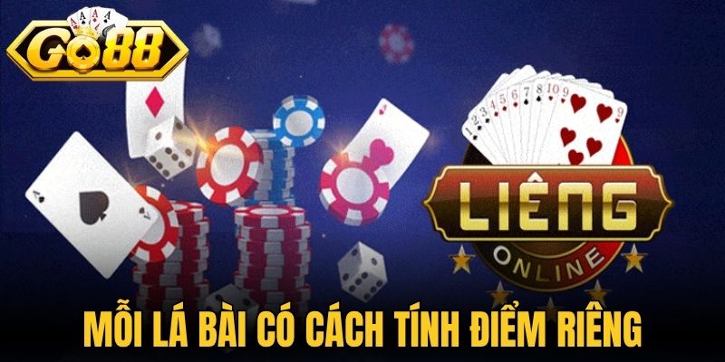 Liêng Go88 Sở Hữu Sức Hút Đỉnh Cao Qua Từng Ván Đấu Trí 2 Mỗi lá bài có cách tính điểm riêng