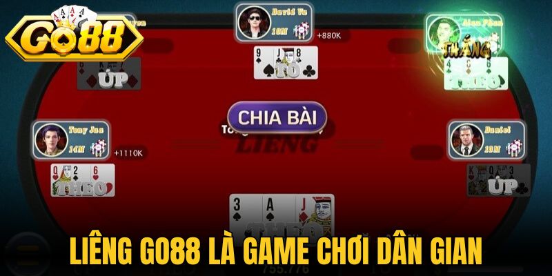 Liêng Go88 Sở Hữu Sức Hút Đỉnh Cao Qua Từng Ván Đấu Trí 1 Liêng Go88 là game chơi dân gian