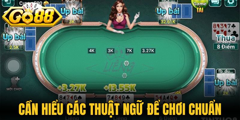 Liêng Go88 Sở Hữu Sức Hút Đỉnh Cao Qua Từng Ván Đấu Trí 3 Cần hiểu các thuật ngữ để chơi chuẩn