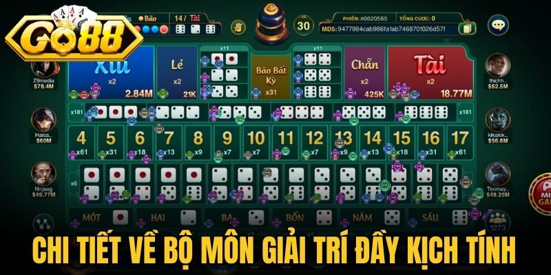 Chi tiết về bộ môn giải trí đầy kịch tính 