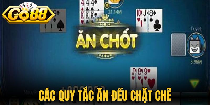 Phỏm Và Các Bí Mật Giúp Người Chơi Làm Chủ Mọi Bàn Đấu 2 Các quy tắc ăn đều chặt chẽ