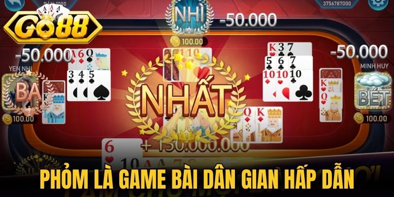 Phỏm Và Các Bí Mật Giúp Người Chơi Làm Chủ Mọi Bàn Đấu 1 Phỏm là game bài dân gian hấp dẫn