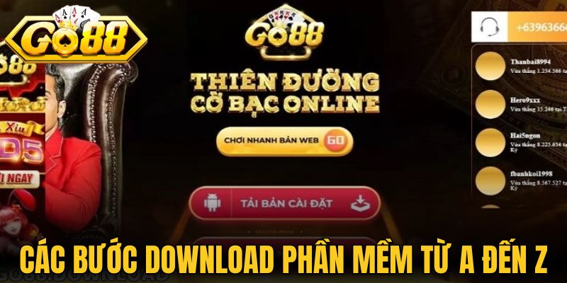 Các bước download phần mềm từ A đến Z