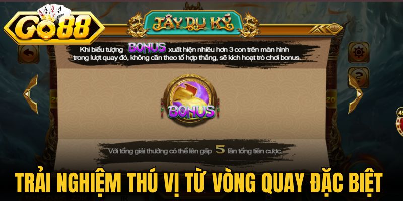 Tây Du Ký - Tuyệt Chiêu Quay Hũ Dễ Trúng Jackpot Khủng 2 Trải nghiệm thú vị từ vòng quay đặc biệt